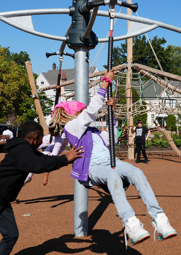 Thurgood Marshall Green (16a)