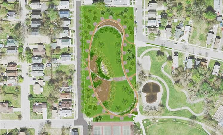 Thurgood Marshall Green Plan